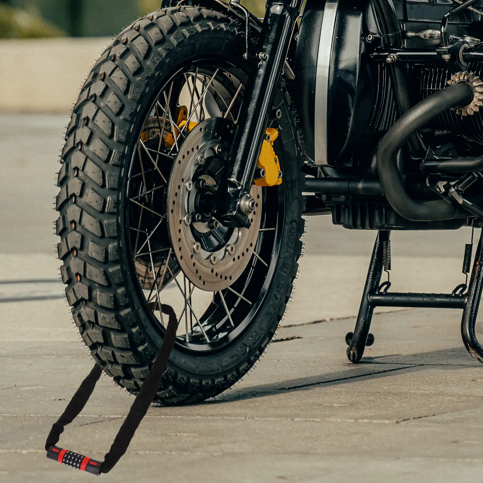 Прочная противоугонная цепь для велосипеда, мотоцикла, автомобиля, из углеродистой стали, надежный защитный трос, портативный, для использования на улице
Прочная противоугонная цепь для велосипеда, мотоцикла, автомобиля, из углеродистой стали, надежный защитный трос, портативный, для использования на улице