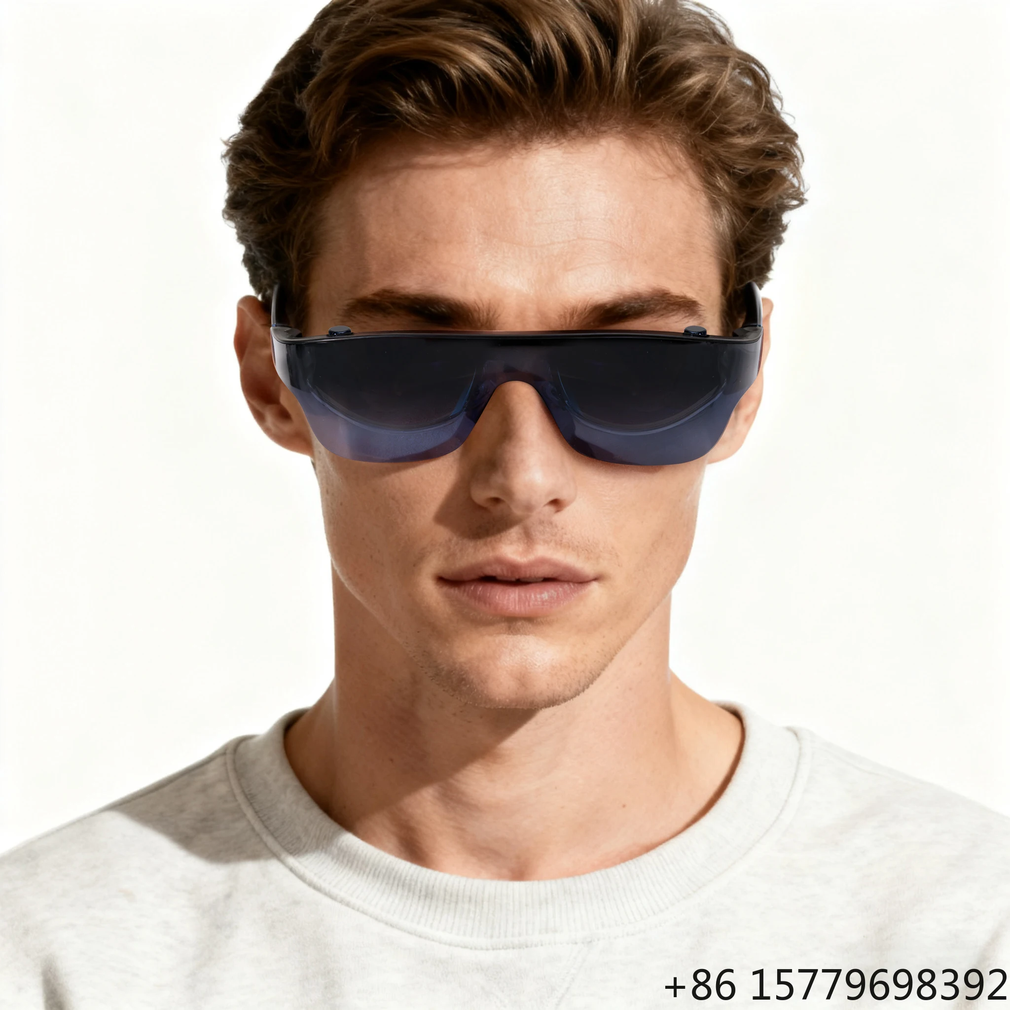 Stock All-In-One AR Smart Glasses Standalone AR Display, Supports 3D Mapping Ultra-Portable for Entertainment
Stock All-In-One AR Smart Glasses Standalone AR Display, Supports 3D Mapping Ultra-Portable for Entertainment