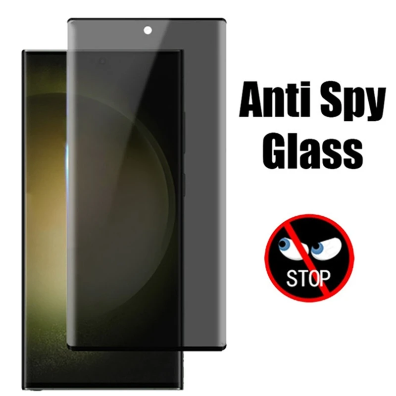 2/4Pcs Anti Spy Tempered Glass For Samsung Galaxy S10 S20 S23 S22 S21 Ultra Note 10 20 Ultra Plus Screen Protector Privacy Glass
2/4Pcs Anti Spy Tempered Glass For Samsung Galaxy S10 S20 S23 S22 S21 Ultra Note 10 20 Ultra Plus Screen Protector Privacy Glass