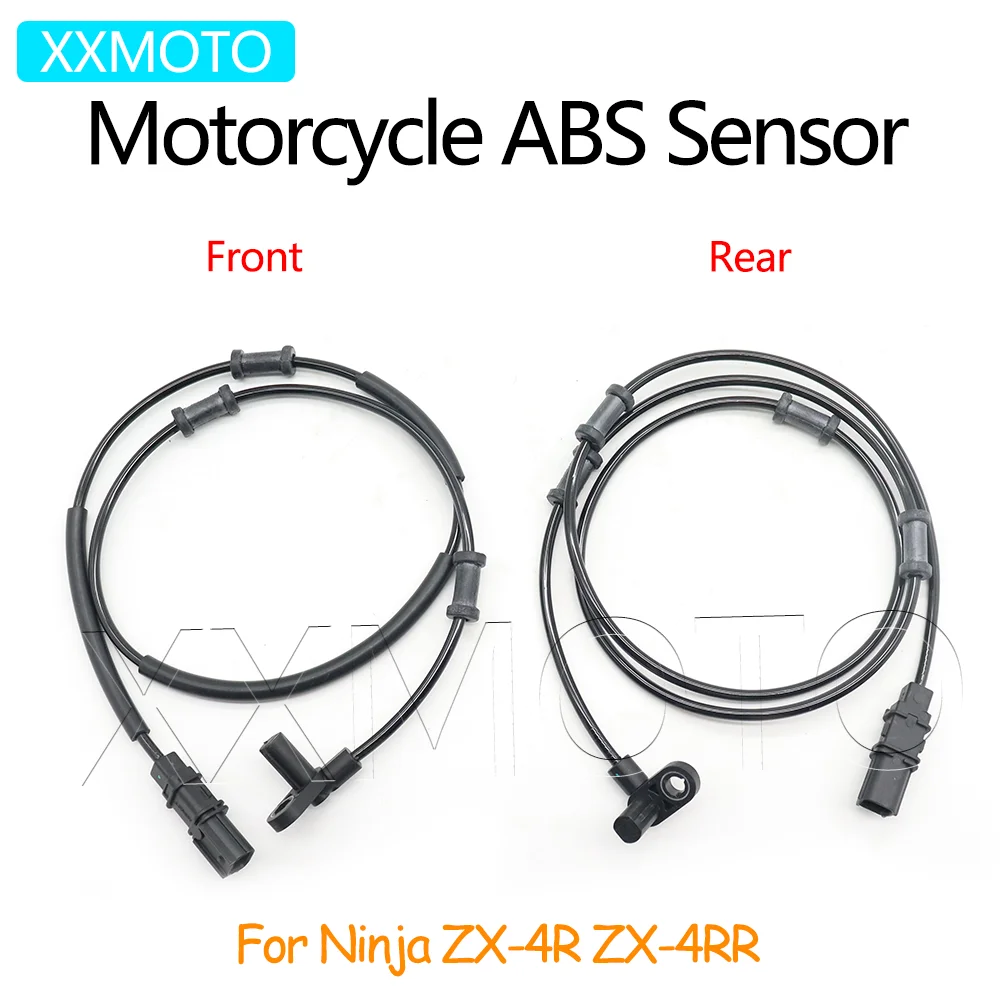 For Kawasaki Ninja ZX-4R ZX-4RR ZX4R ZX4RR ZX 4R 4RR Motorcycle ABS Wheel Speed Sensor Signal Wire Silicone Cord Accessories
For Kawasaki Ninja ZX-4R ZX-4RR ZX4R ZX4RR ZX 4R 4RR Motorcycle ABS Wheel Speed Sensor Signal Wire Silicone Cord Accessories