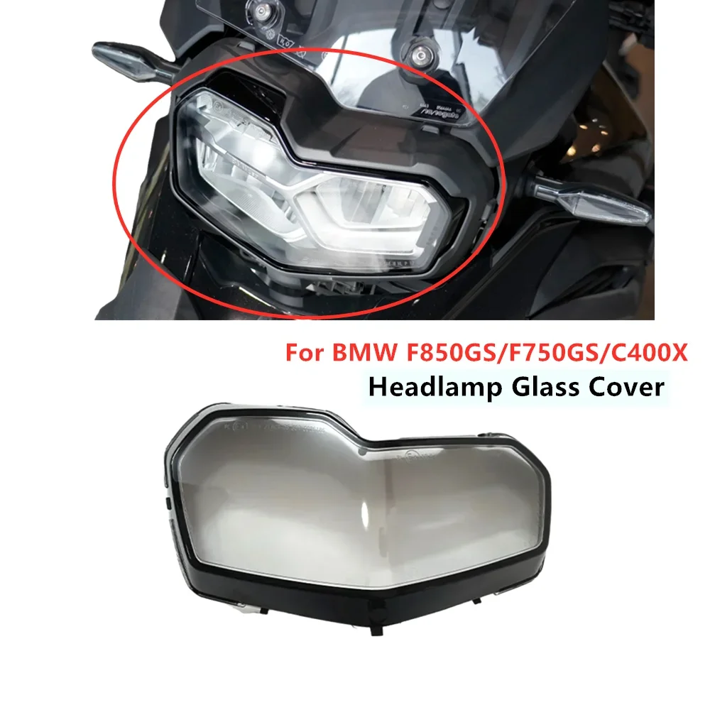 Motorcycle headlight cover For BMW F750GS F850GS C400X 2018-2023 headlight housing Headlamp Galss cover
Motorcycle headlight cover For BMW F750GS F850GS C400X 2018-2023 headlight housing Headlamp Galss cover