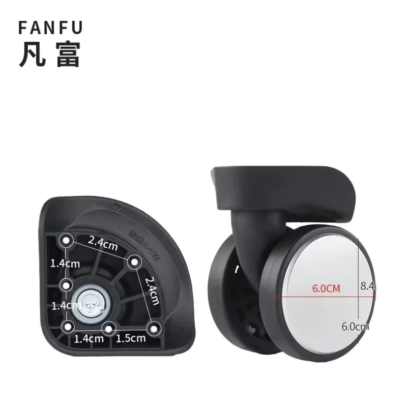 Password box pulley double row roller repair suitable for trolley box universal wheel accessories wear-resistant suitcase wheel
Password box pulley double row roller repair suitable for trolley box universal wheel accessories wear-resistant suitcase wheel