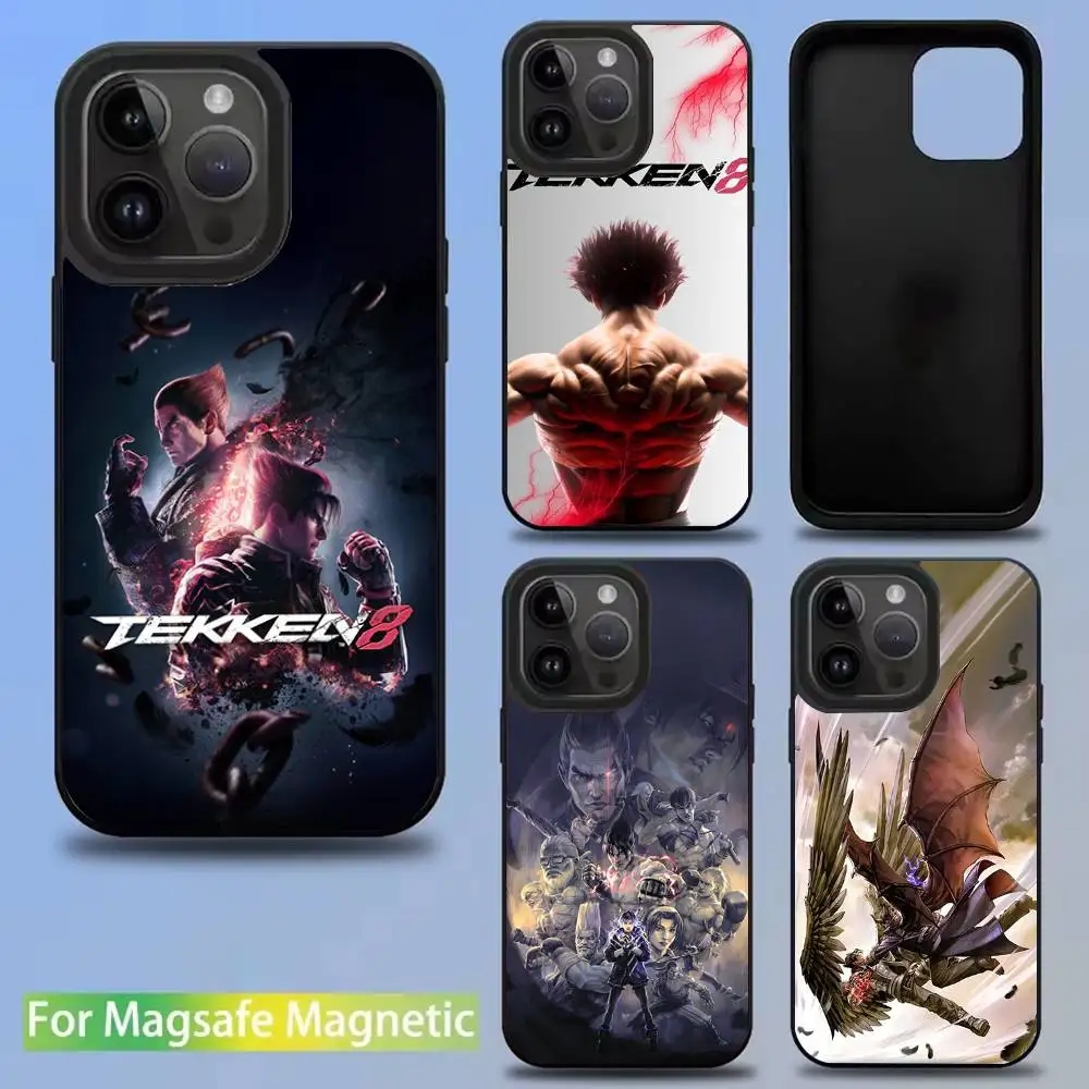 Game T-Tekken 8 Phone Case For iPhone 16,15,14,13,12,11,Pro,Max,Plus,Mini,SE New Magsafe Magnetic Wireless Charging
Game T-Tekken 8 Phone Case For iPhone 16,15,14,13,12,11,Pro,Max,Plus,Mini,SE New Magsafe Magnetic Wireless Charging
