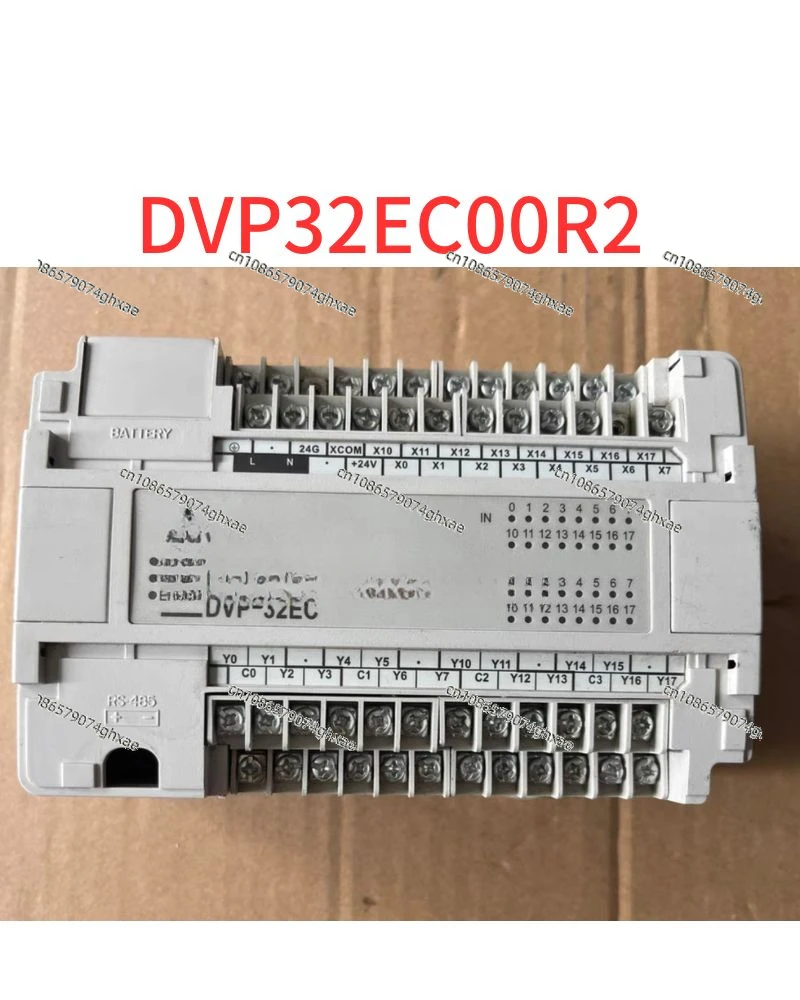 Used DVP32EC00R2 Programmable PLC 
Used DVP32EC00R2 Programmable PLC