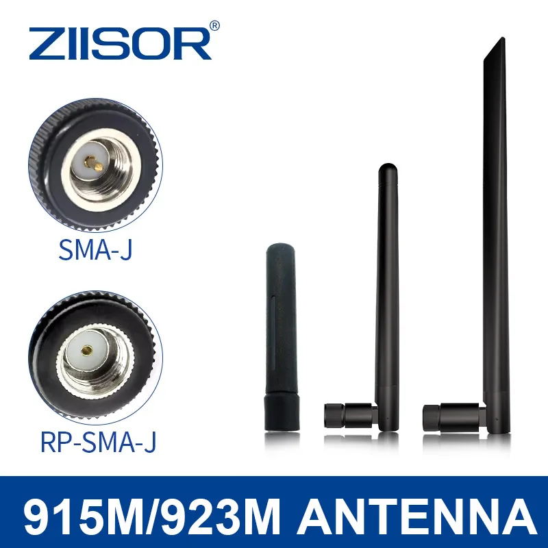 5PCS ZIISOR 915MHz Omni LoRa Antenna, RP-SMA Male, Long Range for Meshtastic, Router, 900M/923MHz LoRaWAN
5PCS ZIISOR 915MHz Omni LoRa Antenna, RP-SMA Male, Long Range for Meshtastic, Router, 900M/923MHz LoRaWAN