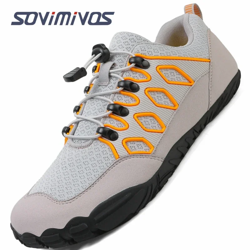 Barefoot Shoes with Wide Toe Box Hike Footwear Barefoot Men Trail Running Minimalist Shoes for Hiking Outdoor Workout Training
Barefoot Shoes with Wide Toe Box Hike Footwear Barefoot Men Trail Running Minimalist Shoes for Hiking Outdoor Workout Training