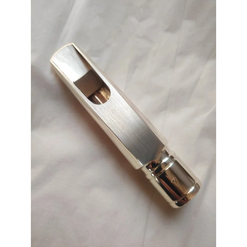 New Double Baffle Tenor Saxophone Mouthpiece Warm Clean Tone Wind Instrument Parts
New Double Baffle Tenor Saxophone Mouthpiece Warm Clean Tone Wind Instrument Parts
