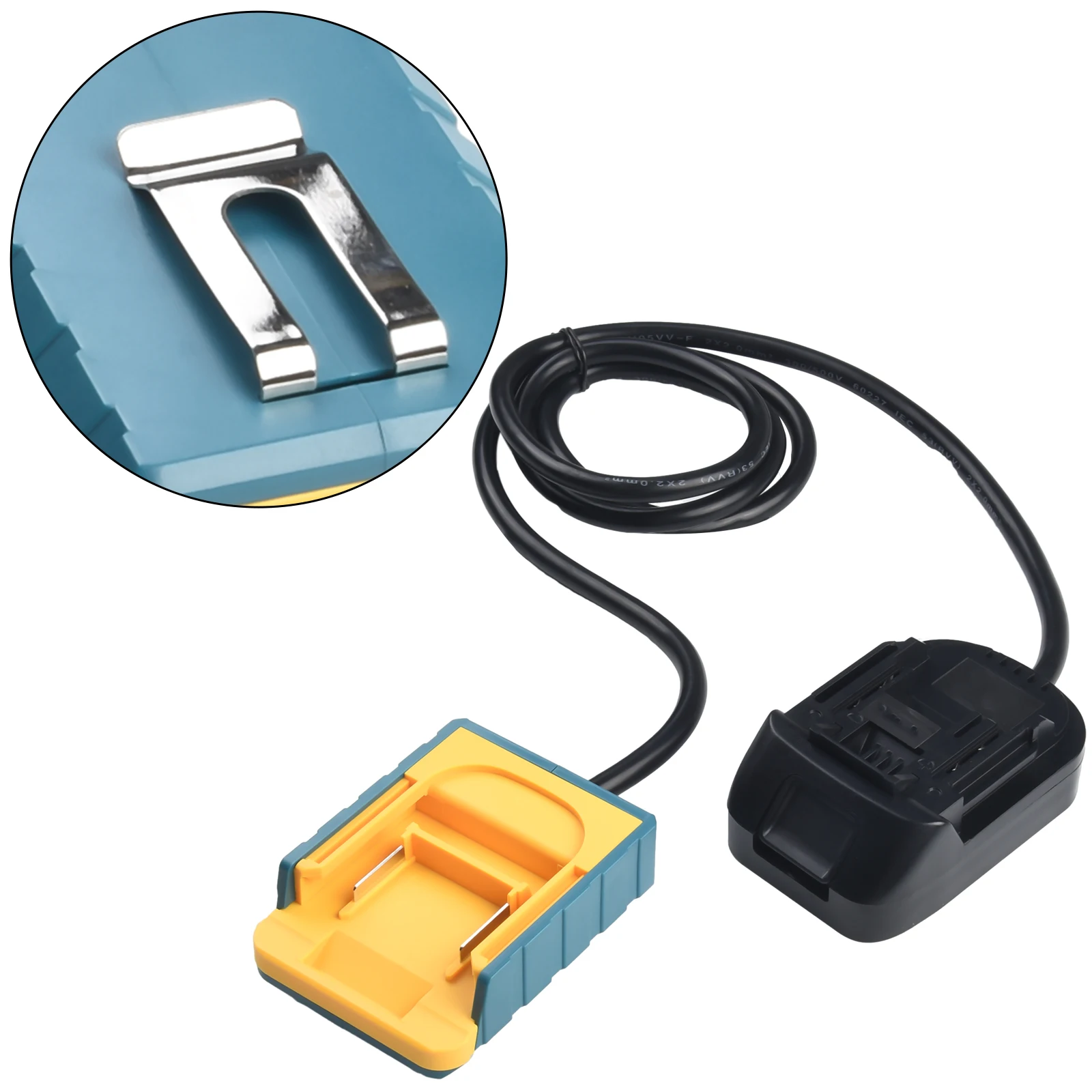 Compact For Battery PowerTool Parts For 18v Lithium For Battery Tools Easy To Carry Wall/Ceiling Mountable (76 Characters)
Compact For Battery PowerTool Parts For 18v Lithium For Battery Tools Easy To Carry Wall/Ceiling Mountable (76 Characters)