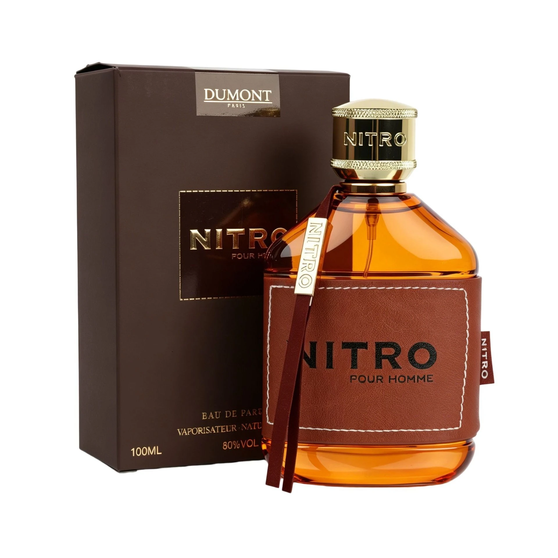 Dumontet Men's Fragrance, a woody-leather fragrance for men with Arabian-Oriental notes and long-lasting scent, 100 ml
Dumontet Men's Fragrance, a woody-leather fragrance for men with Arabian-Oriental notes and long-lasting scent, 100 ml