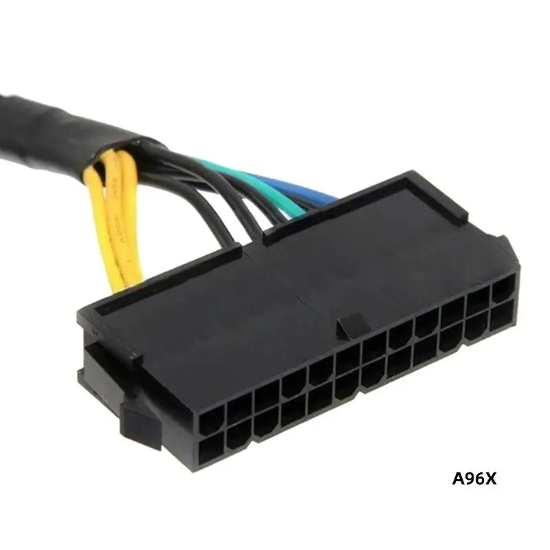 4X 24 Pin To 10 Pin Adapter Cable ATX PSU Main Power Supply Cable Braided Sleeved Cable For Lenovo Motherboard
4X 24 Pin To 10 Pin Adapter Cable ATX PSU Main Power Supply Cable Braided Sleeved Cable For Lenovo Motherboard