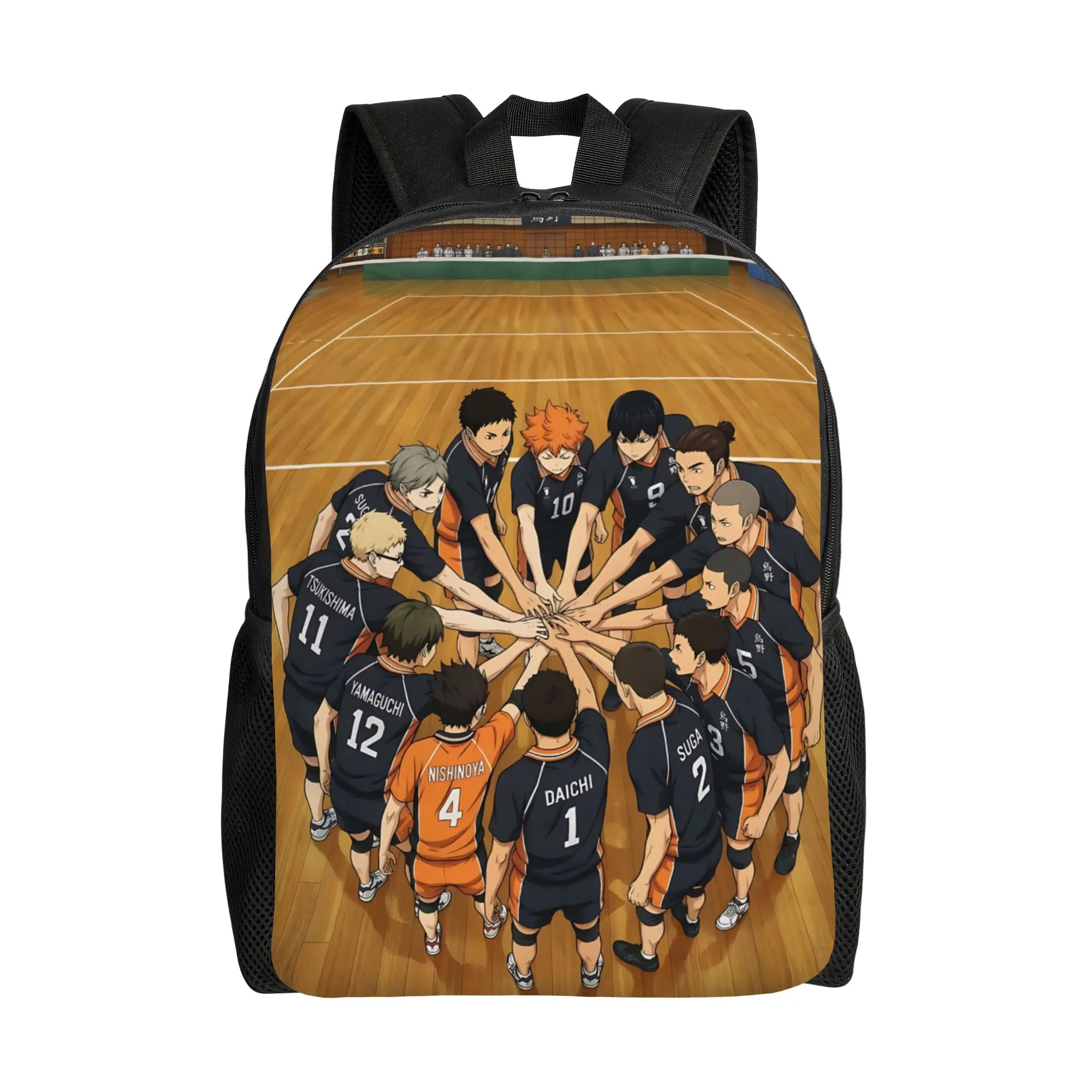 1Piece Hands New School Year Knapsack Haikyuu College Student Backpack
1Piece Hands New School Year Knapsack Haikyuu College Student Backpack