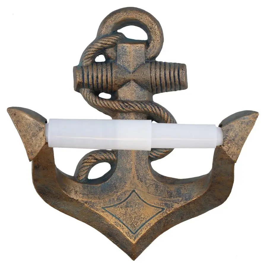 Декоративный якорь для лодки, держатель для туалетной бумаги, деревенская веревка, морской декор, бронзовая отделка Verdigris
Декоративный якорь для лодки, держатель для туалетной бумаги, деревенская веревка, морской декор, бронзовая отделка Verdigris