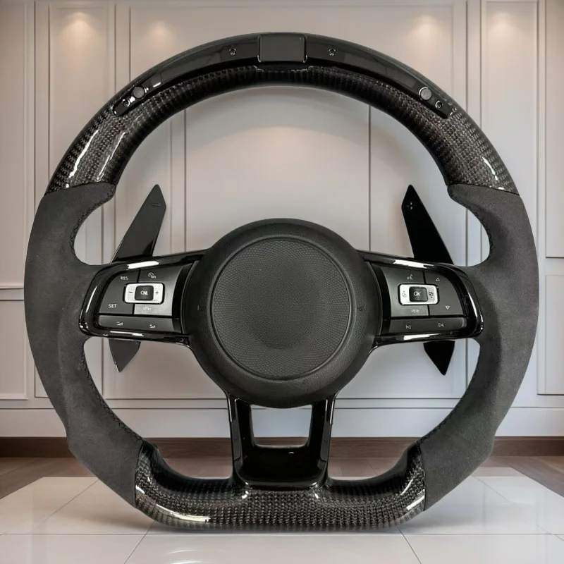 LED Car Steering Wheel For Volkswagen VW Magton Golf Sagitta CC Passat Bora Lavida Tiguan Scirocco Car Accessories
LED Car Steering Wheel For Volkswagen VW Magton Golf Sagitta CC Passat Bora Lavida Tiguan Scirocco Car Accessories