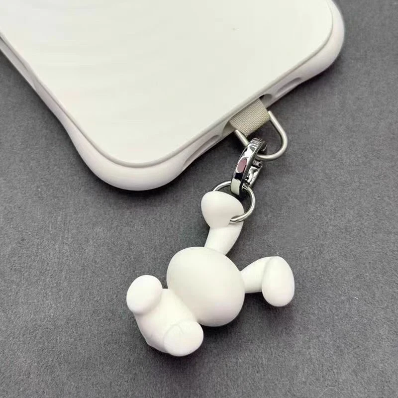 Silver Color Rabbit Hook Pendant Mobile Phone Accessories for IPhone for Galaxy S Rabbit Sticker Hanging Pendant
Silver Color Rabbit Hook Pendant Mobile Phone Accessories for IPhone for Galaxy S Rabbit Sticker Hanging Pendant