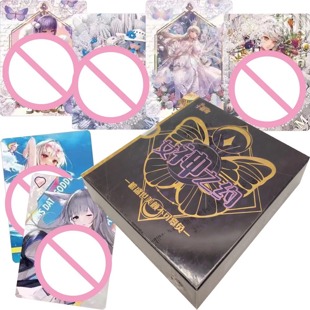 Коллекционные карточки Goddess Date: высококачественные, красивые и очаровательные аниме-девушки, изысканные красочные портреты персонажей, подарки
Коллекционные карточки Goddess Date: высококачественные, красивые и очаровательные аниме-девушки, изысканные красочные портреты персонажей, подарки