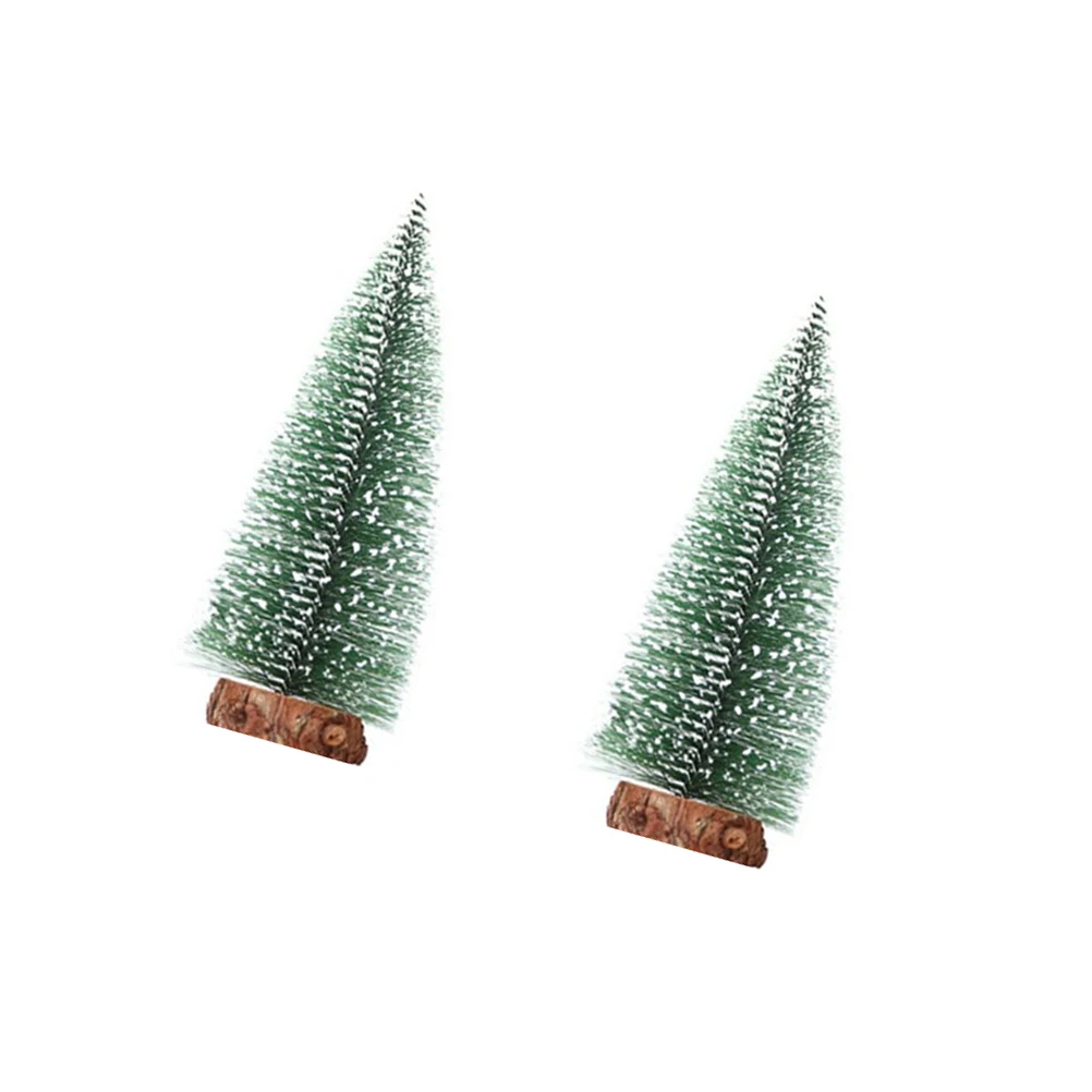 2 pcs Mini Christmas Tabletop Small Cedar Small Cedar Xmas Decor Desktop nament Pine Real Look Festive Home Office Gift 
2 pcs Mini Christmas Tabletop Small Cedar Small Cedar Xmas Decor Desktop nament Pine Real Look Festive Home Office Gift