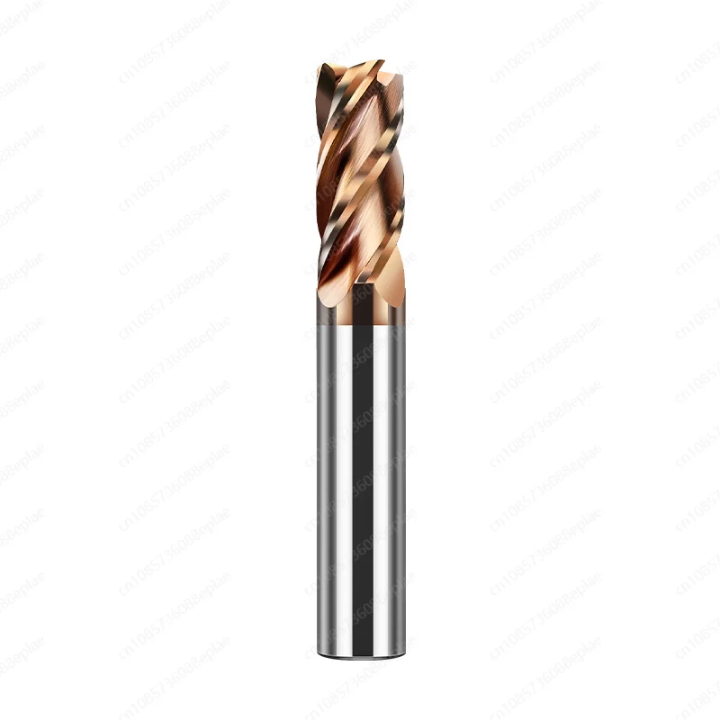 55 degree tungsten steel 4 edge flat cutter carbide coated steel end mill cnc numerical control tool
55 degree tungsten steel 4 edge flat cutter carbide coated steel end mill cnc numerical control tool