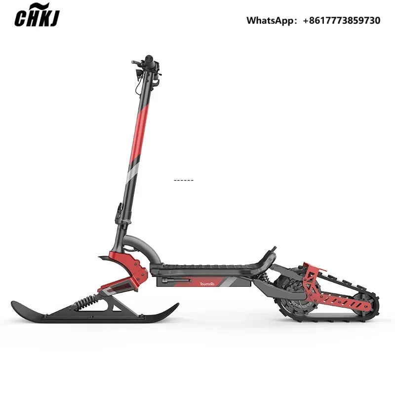 CHKJ S15 DIY Customized Hot Sale 3-in-1 E-scooter Snowmobile Kids Snow Racer Snowscooter for Sale
CHKJ S15 DIY Customized Hot Sale 3-in-1 E-scooter Snowmobile Kids Snow Racer Snowscooter for Sale
