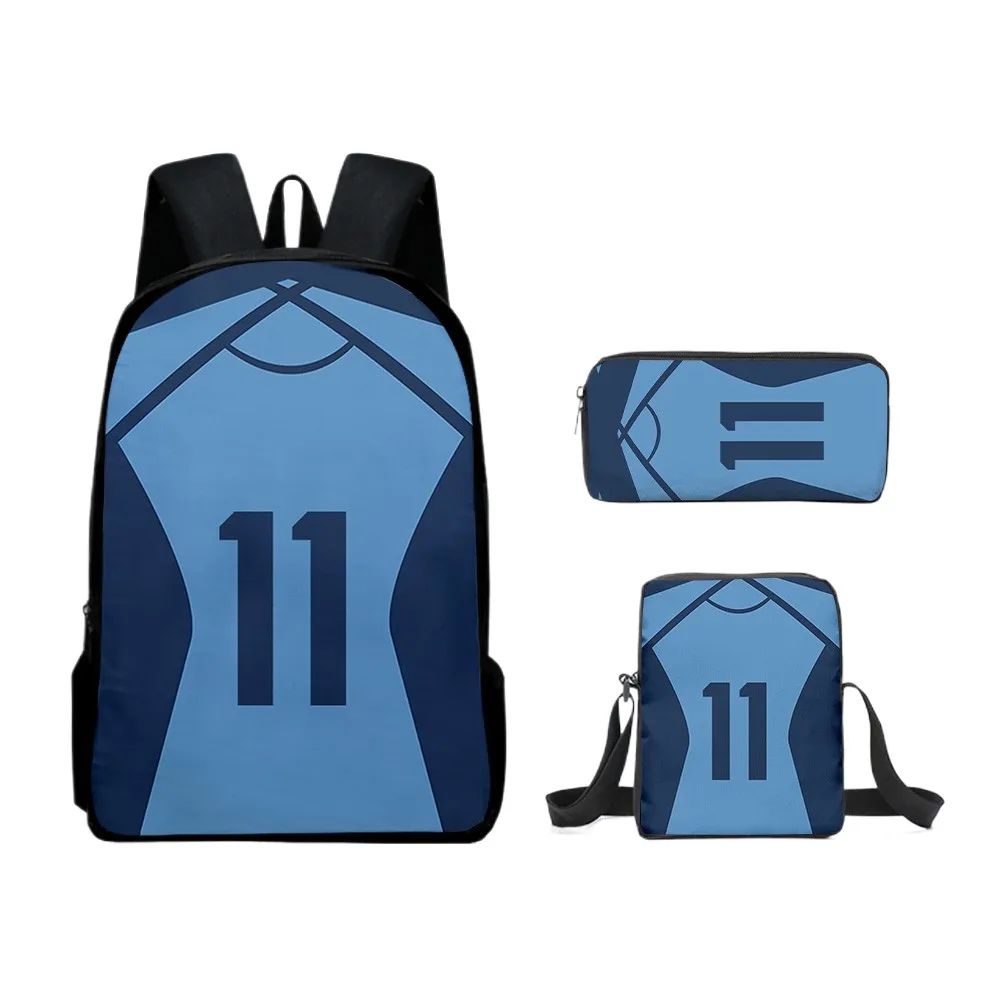 bluelock 3D Print Bags 3pcs/Set pupil School Bags Laptop Daypack Backpack Inclined shoulder bag Pencil Case New popular
bluelock 3D Print Bags 3pcs/Set pupil School Bags Laptop Daypack Backpack Inclined shoulder bag Pencil Case New popular
