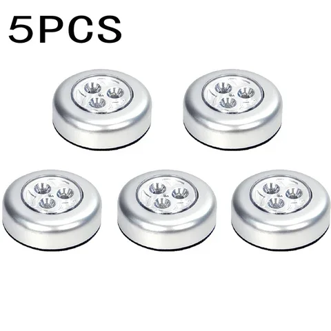 Bedside cabinet Lamp 3 LED Touch Bedside lamp Stick Pat Lamp 10pcs LED Night Light Sensor Battery-powered Home Decor
Bedside cabinet Lamp 3 LED Touch Bedside lamp Stick Pat Lamp 10pcs LED Night Light Sensor Battery-powered Home Decor