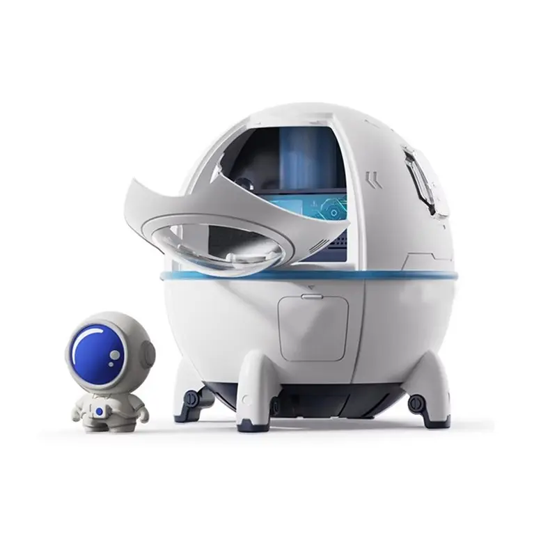 EMECE-220Ml Space Capsule Air Humidifier USB Plug In Mist Aromatherapy Water Diffuser 7 Colors Atmosphere Light
EMECE-220Ml Space Capsule Air Humidifier USB Plug In Mist Aromatherapy Water Diffuser 7 Colors Atmosphere Light