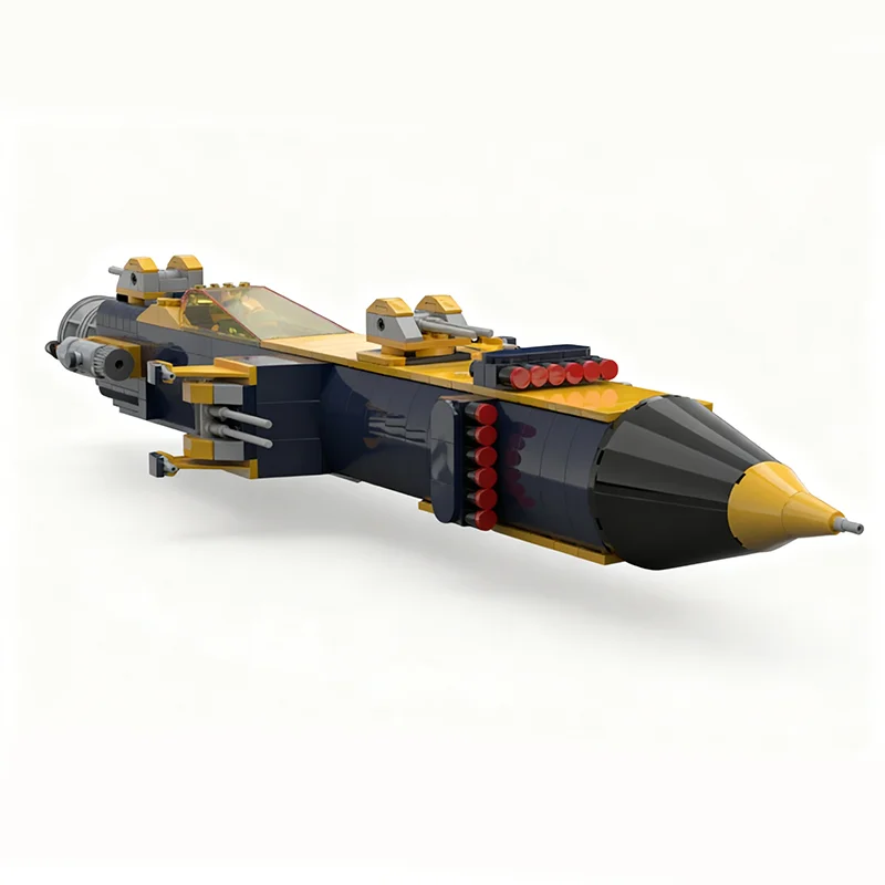 791pcs MOC Defender Class Star Frigate Space Model Building Blocks Construction Toy Christmas Gifts DIY Creative Idea Education
791pcs MOC Defender Class Star Frigate Space Model Building Blocks Construction Toy Christmas Gifts DIY Creative Idea Education