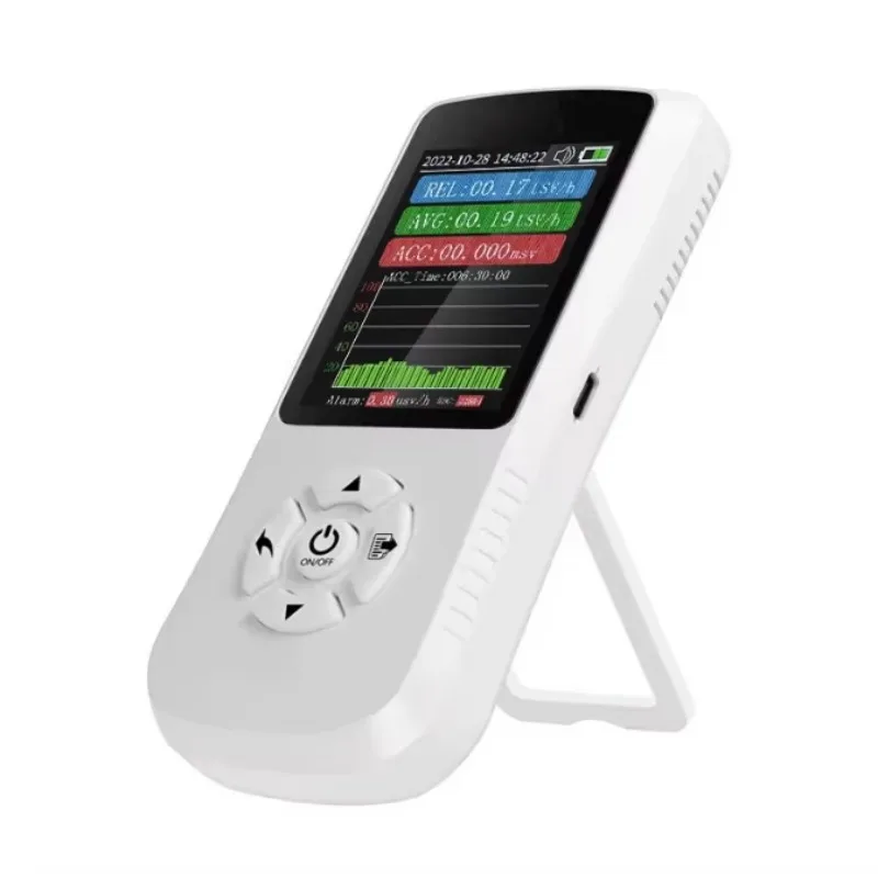 2026 Portable Gama X and Hard Beta Ray Monitoring Personal Nuclear Radiation Detector Geiger Counter Small Dosimeter
2026 Portable Gama X and Hard Beta Ray Monitoring Personal Nuclear Radiation Detector Geiger Counter Small Dosimeter