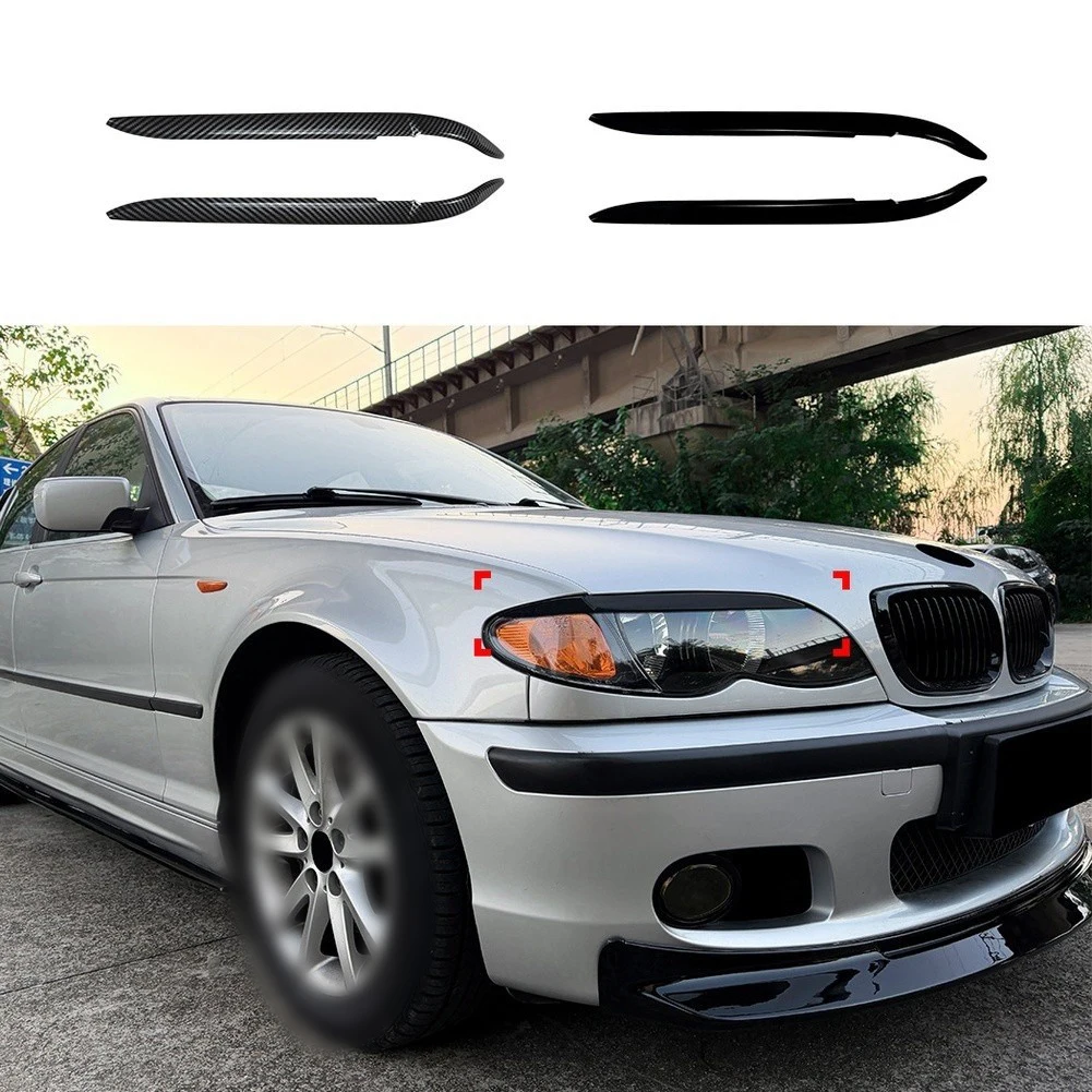 Headlight Eyelid For BMW 3 Series E46 1998-2004 Headlight Eyelid Eyebrow Trims Exterior Modification Accessories
Headlight Eyelid For BMW 3 Series E46 1998-2004 Headlight Eyelid Eyebrow Trims Exterior Modification Accessories