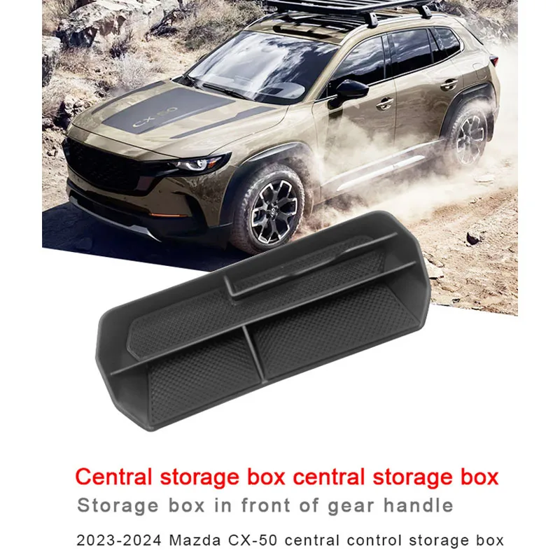 Suitable for 23-24 Mazda CX-50 Xingye central storage box car storage box storage compartment decoration
Suitable for 23-24 Mazda CX-50 Xingye central storage box car storage box storage compartment decoration