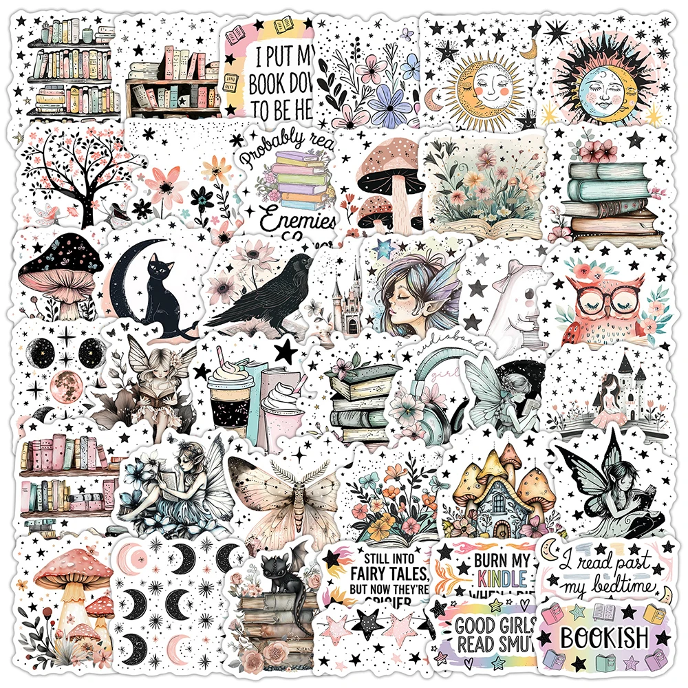 10/30/50pcs Smut Bookish Cartoon Stickers Aesthetic Graffiti Decals Notebook Suitcase Guitar Phone Waterproof Sticker Wholesale
10/30/50pcs Smut Bookish Cartoon Stickers Aesthetic Graffiti Decals Notebook Suitcase Guitar Phone Waterproof Sticker Wholesale