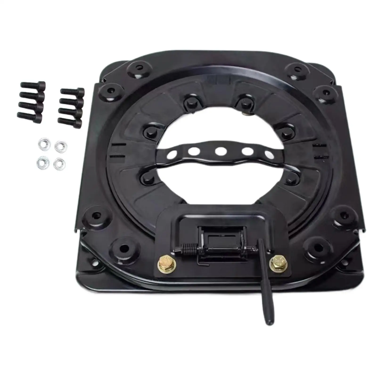 RV Swivel Seat Base Seat Plate Swivel Seat Mounting Plate Turntable Base for Most High Load Commercial Vehicle Van Truck
RV Swivel Seat Base Seat Plate Swivel Seat Mounting Plate Turntable Base for Most High Load Commercial Vehicle Van Truck