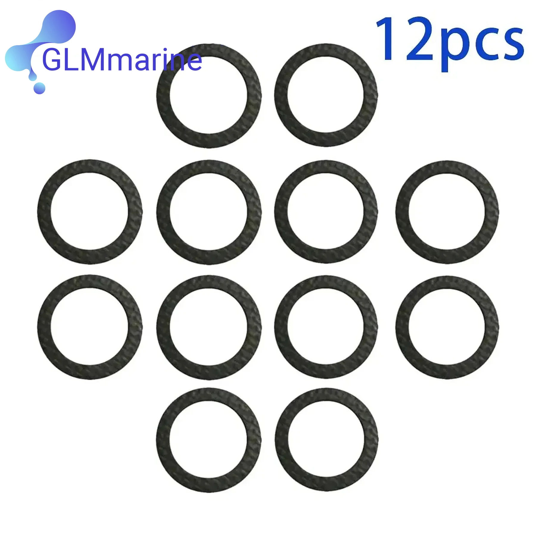 12 Pcs Drain Screw Gasket 12-19183 Fits for Mercury Outboard For Mercruiser Alpha 1 Gen 2 MC-I R MR Sterndrive Motor 12-20260
12 Pcs Drain Screw Gasket 12-19183 Fits for Mercury Outboard For Mercruiser Alpha 1 Gen 2 MC-I R MR Sterndrive Motor 12-20260