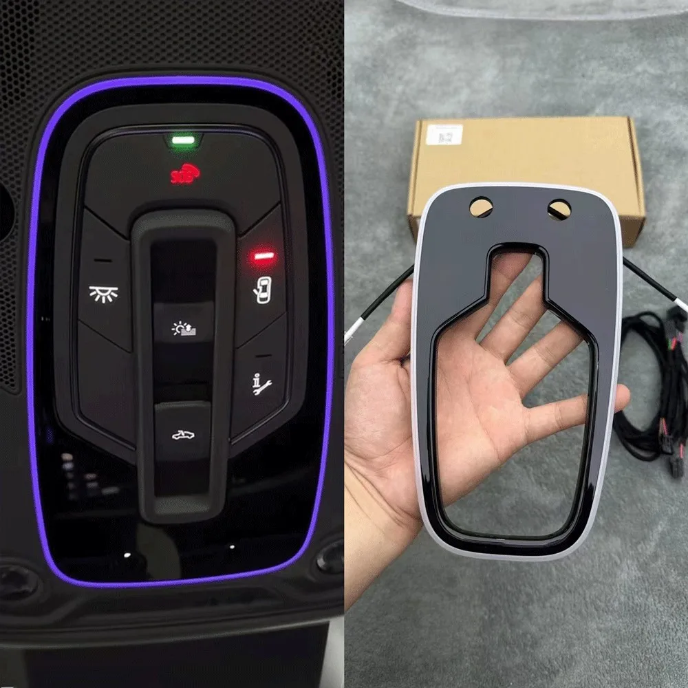 For Audi A4 A5 Q5 B9 A6 LED Reading Light 32 Colors Ambient Car Interior Roof Lamp Upgrade Original Decorative RGB Lighting
For Audi A4 A5 Q5 B9 A6 LED Reading Light 32 Colors Ambient Car Interior Roof Lamp Upgrade Original Decorative RGB Lighting