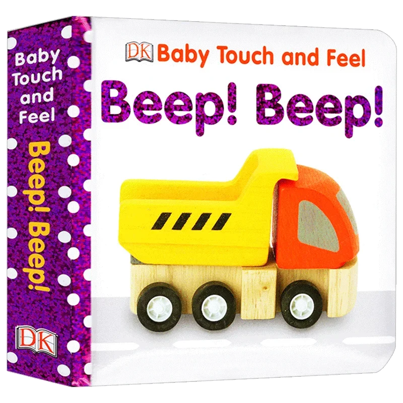 ДК, Baby Touch and Feel Beep Beep, Детские книги для детей 1 2 3 лет, английская книжка с картинками, 9781409376002
ДК, Baby Touch and Feel Beep Beep, Детские книги для детей 1 2 3 лет, английская книжка с картинками, 9781409376002