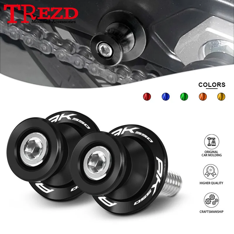 High Quality Motorcycle Rear Swingarm Spools Sliders For AK550 AK 550 ak550 2017-2023 2024 2025 Swing Arm Stand Screws Protector
High Quality Motorcycle Rear Swingarm Spools Sliders For AK550 AK 550 ak550 2017-2023 2024 2025 Swing Arm Stand Screws Protector