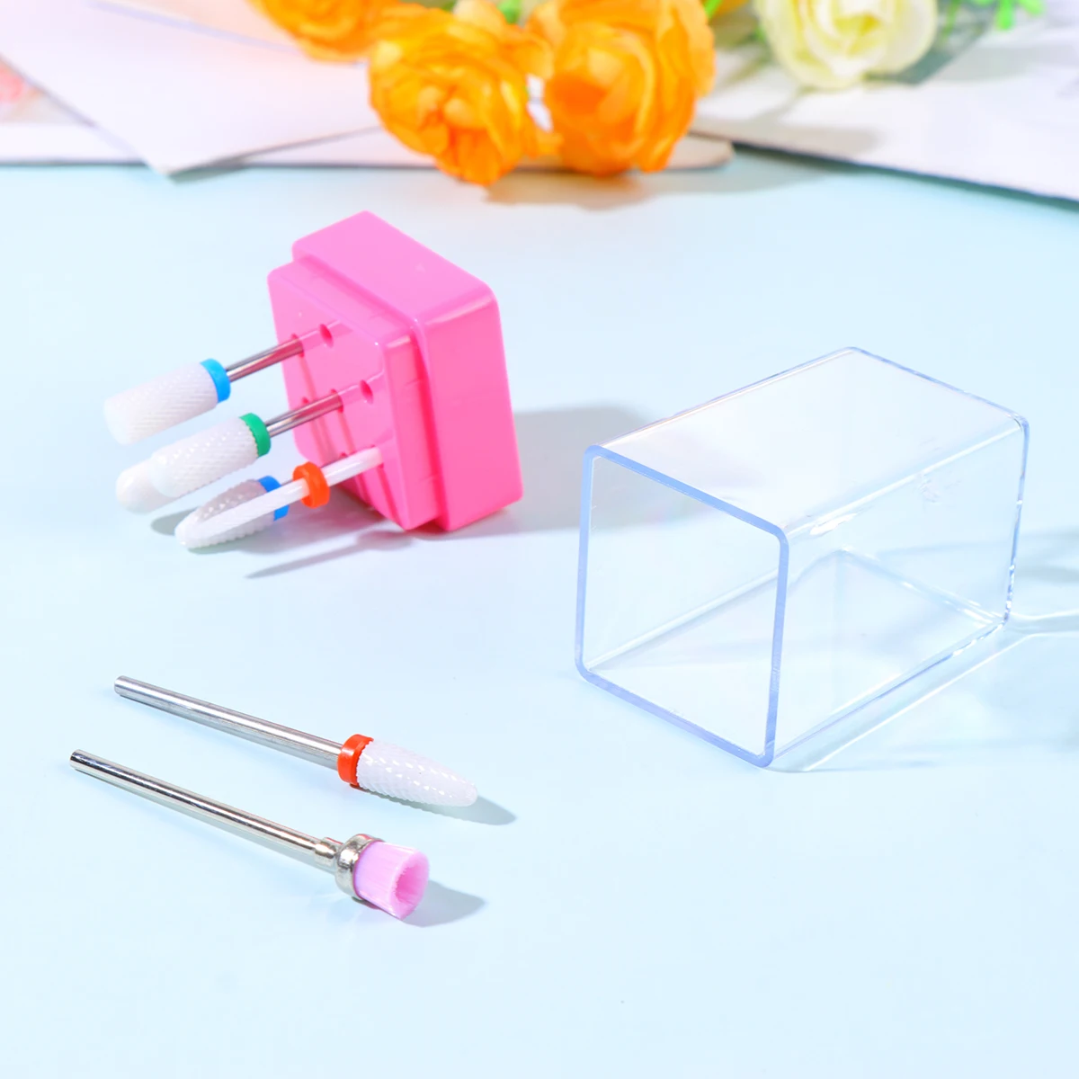 1Set Nail Drill Bits Set Tungsten Steel Manicure Cuticle Grinding Heads Professional Nail Drill Tool for Polishing Cleaning Home
1Set Nail Drill Bits Set Tungsten Steel Manicure Cuticle Grinding Heads Professional Nail Drill Tool for Polishing Cleaning Home