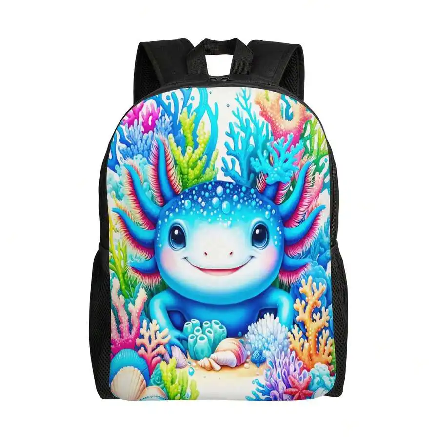 Stylish Axolotl Print Backpack For Casual Travel And Sports
Stylish Axolotl Print Backpack For Casual Travel And Sports