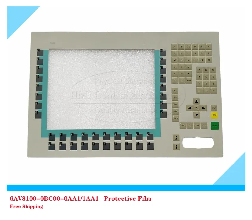 P/N:SCD 1297-K (1) Keyboard Operation Panel 6AV8100-0BC00-0AA1 Protective Film
P/N:SCD 1297-K (1) Keyboard Operation Panel 6AV8100-0BC00-0AA1 Protective Film
