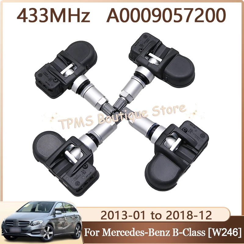 4 шт. 433 МГц A0009057200 TPMS датчик давления в шинах для Mercedes-Benz B-Class C-Class CLS-Class SLK Sprinter Vito Tourer Sprinter
4 шт. 433 МГц A0009057200 TPMS датчик давления в шинах для Mercedes-Benz B-Class C-Class CLS-Class SLK Sprinter Vito Tourer Sprinter