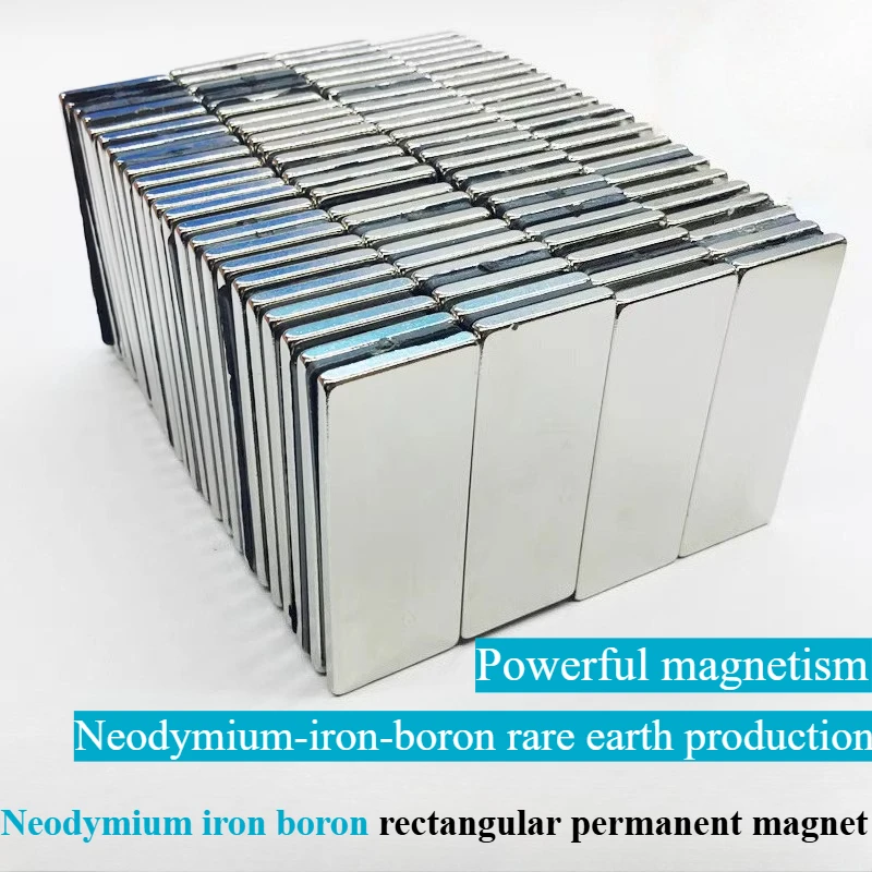 50pcs/lot Rectangular strong magnets, 15-30mm diameter, suitable for refrigerators, offices, and handheld devices.
50pcs/lot Rectangular strong magnets, 15-30mm diameter, suitable for refrigerators, offices, and handheld devices.