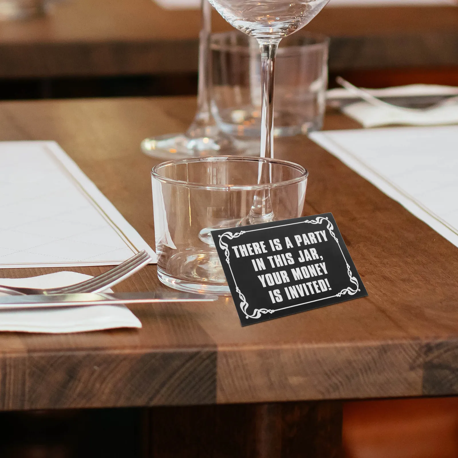 10 Pieces Small Tip Stickers Waterproof Vinyl Decal Black White Cute Funny Message for Tip Jars Cafes Bars Restaurants Business
10 Pieces Small Tip Stickers Waterproof Vinyl Decal Black White Cute Funny Message for Tip Jars Cafes Bars Restaurants Business
