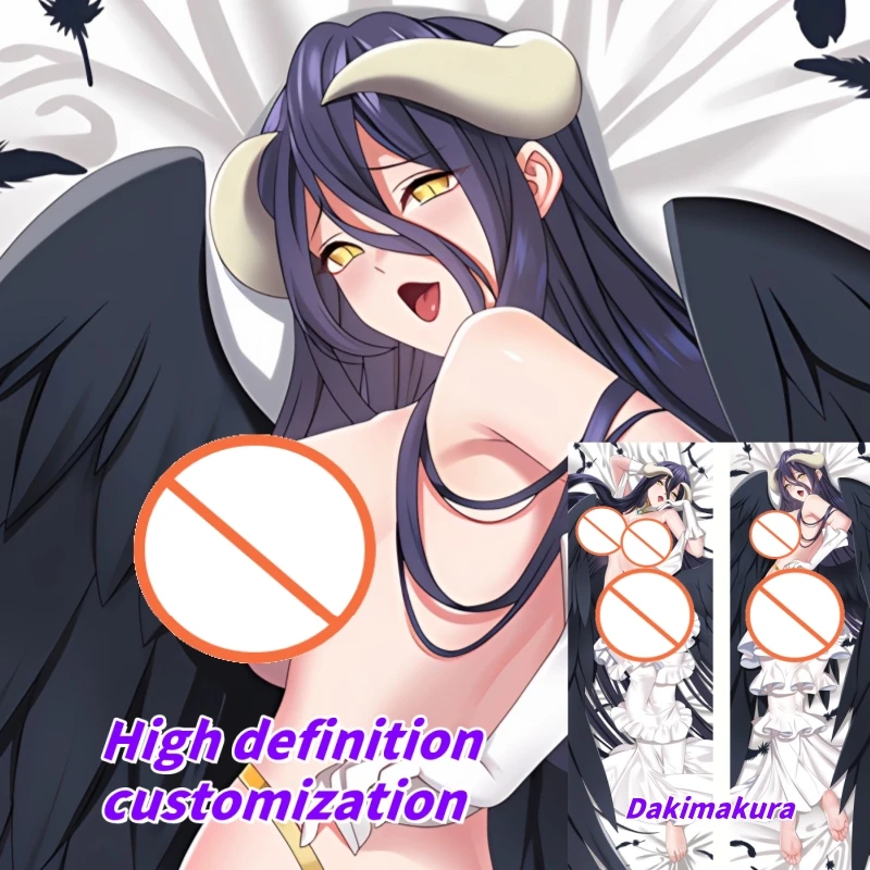 Dakimakura Anime Pillow Case Overlord albedo Double-sided Print Of Life-size Body Pillowcase Gifts
Dakimakura Anime Pillow Case Overlord albedo Double-sided Print Of Life-size Body Pillowcase Gifts