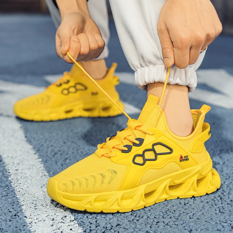 YRZL Sports Shoe Men Running Shoes Breathable Mesh Sneakers Lightweight Anti Slip Walking Shoes Casual Training Gym Tennis Shoes
YRZL Sports Shoe Men Running Shoes Breathable Mesh Sneakers Lightweight Anti Slip Walking Shoes Casual Training Gym Tennis Shoes