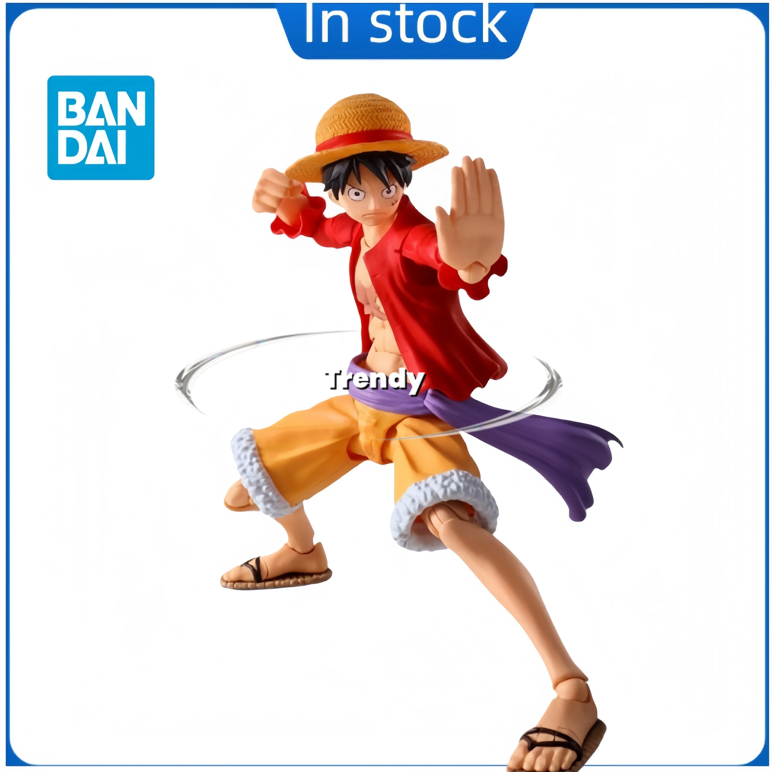 100%Original BANDAI SHF ONE PIECE Monkey D. Luffy The Island of Ghosts Action Figures Model Toys
100%Original BANDAI SHF ONE PIECE Monkey D. Luffy The Island of Ghosts Action Figures Model Toys