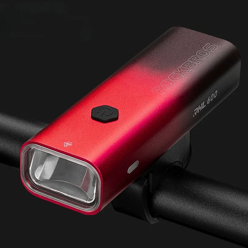 Bike Lights Led Rechargeable Headlight Cycling Light 600 Lumens Gradient Bike light Accessories
Bike Lights Led Rechargeable Headlight Cycling Light 600 Lumens Gradient Bike light Accessories