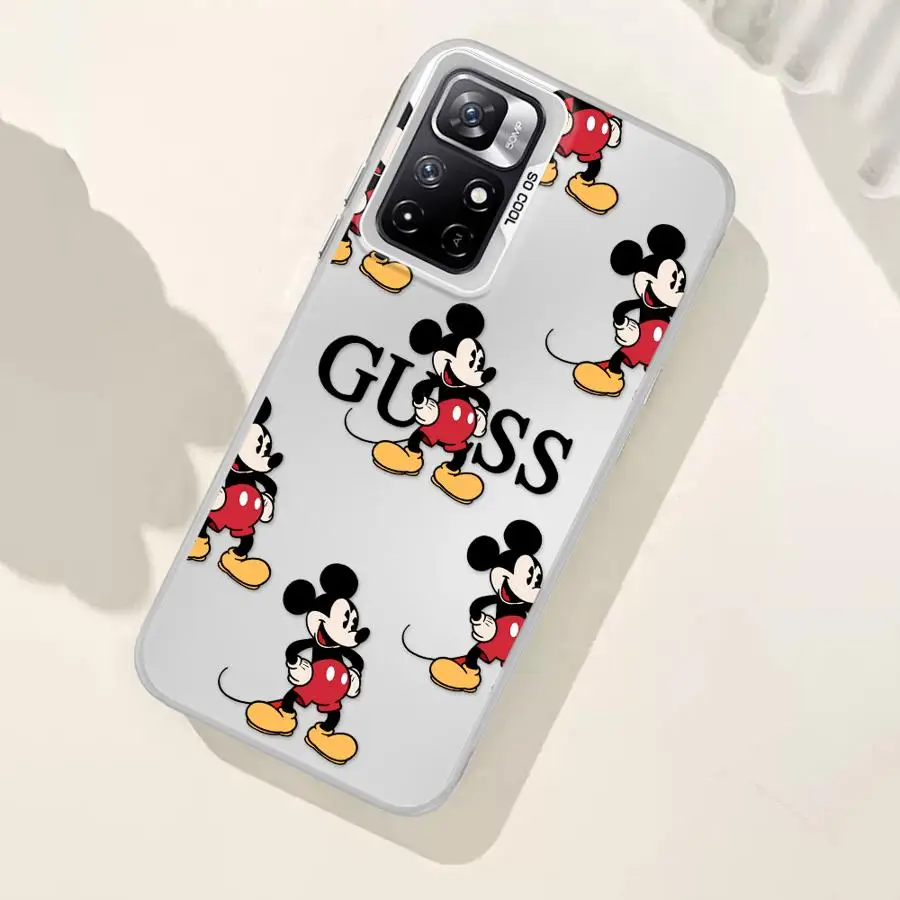 Disney Mickey Minnie Mouse Soft Cover Phone Case for Xiaomi Redmi Note 14Pro+ 14 13 Pro + 10S 12 11 10 12Pro 12S 11S
Disney Mickey Minnie Mouse Soft Cover Phone Case for Xiaomi Redmi Note 14Pro+ 14 13 Pro + 10S 12 11 10 12Pro 12S 11S