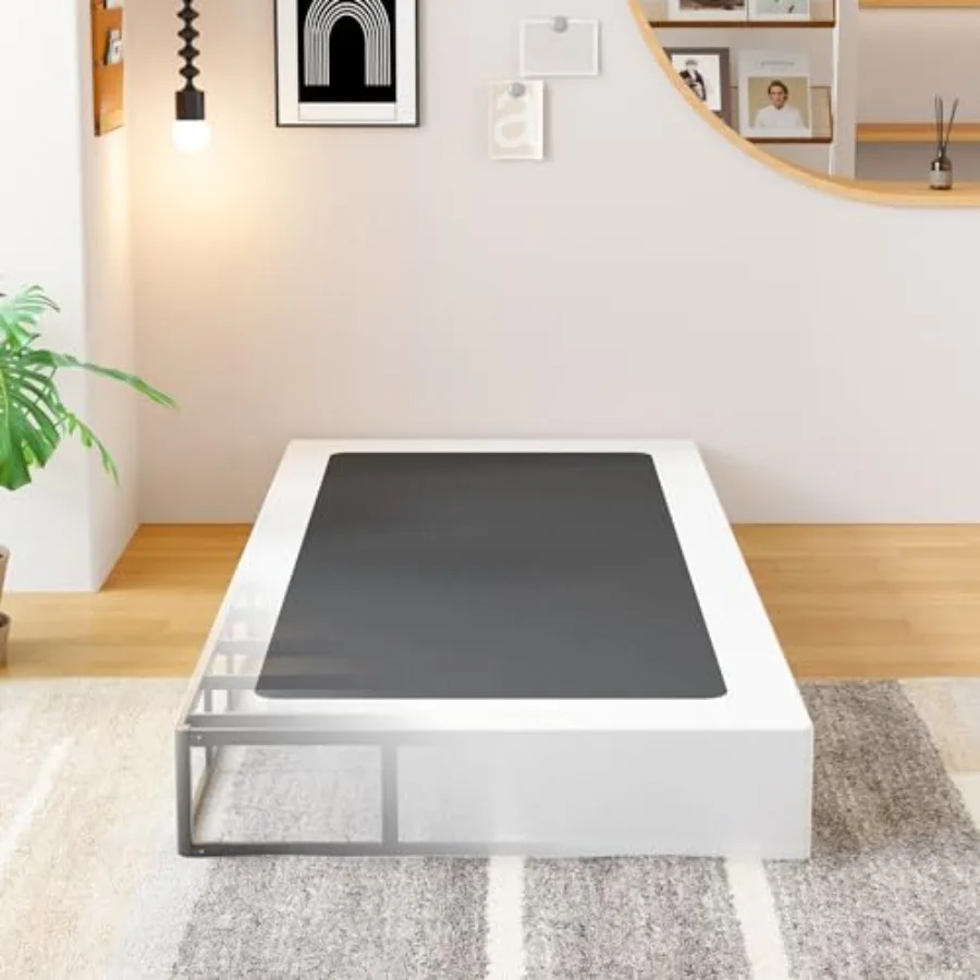 Box Spring Heavy Duty Metal Mattress Foundation Bed Base with Fabric Cover Easy Assembly
Box Spring Heavy Duty Metal Mattress Foundation Bed Base with Fabric Cover Easy Assembly