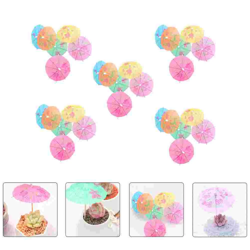 30 Pcs Blossom Plant Parasol Plants Creative Cocktail Decor Drinks Umbrellas Paper Picks
30 Pcs Blossom Plant Parasol Plants Creative Cocktail Decor Drinks Umbrellas Paper Picks