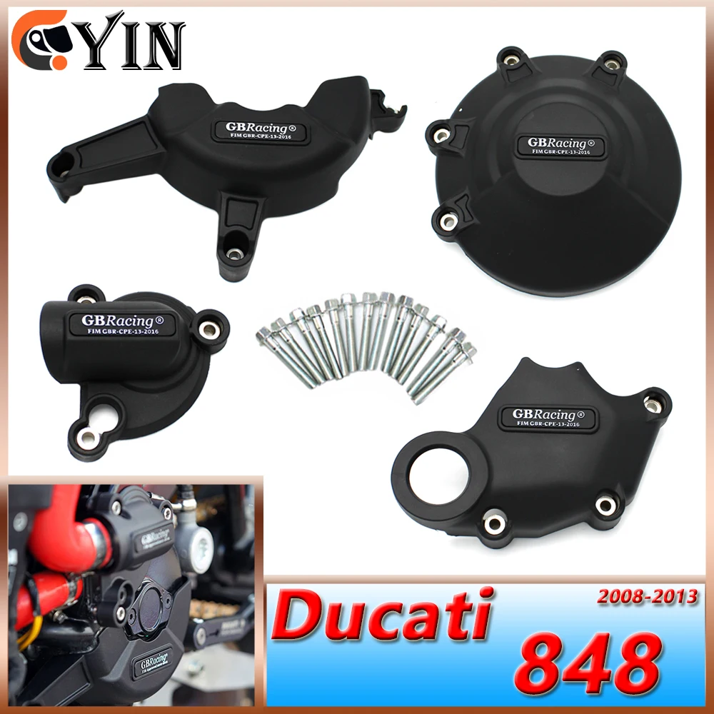 For Ducati 848 2008 2009 2010 2011 2012 2013 for GB Racing 2008-2013 Motorcycle Protector Engine Case Protection Engine Guard
For Ducati 848 2008 2009 2010 2011 2012 2013 for GB Racing 2008-2013 Motorcycle Protector Engine Case Protection Engine Guard