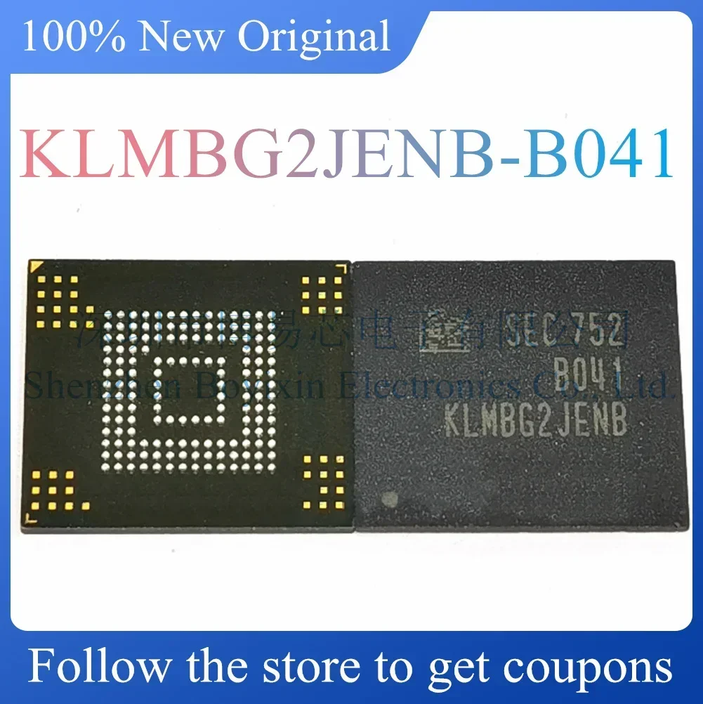 NEW KLMBG2JENB-B041 Original Product BGA-153 
NEW KLMBG2JENB-B041 Original Product BGA-153